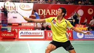 VĐV Nguyễn Tiến Minh của Việt Nam.